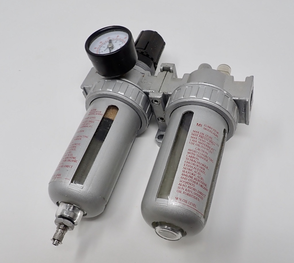Magnum air regulator and air filter n/a